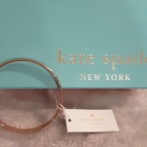 Kate Spade Rose Gold Bangle